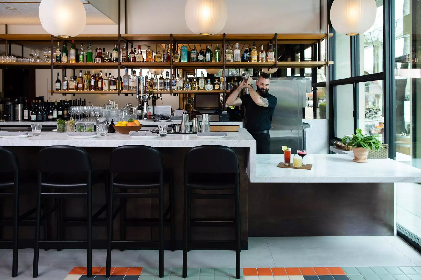 Hotel Healdsburg, at the table