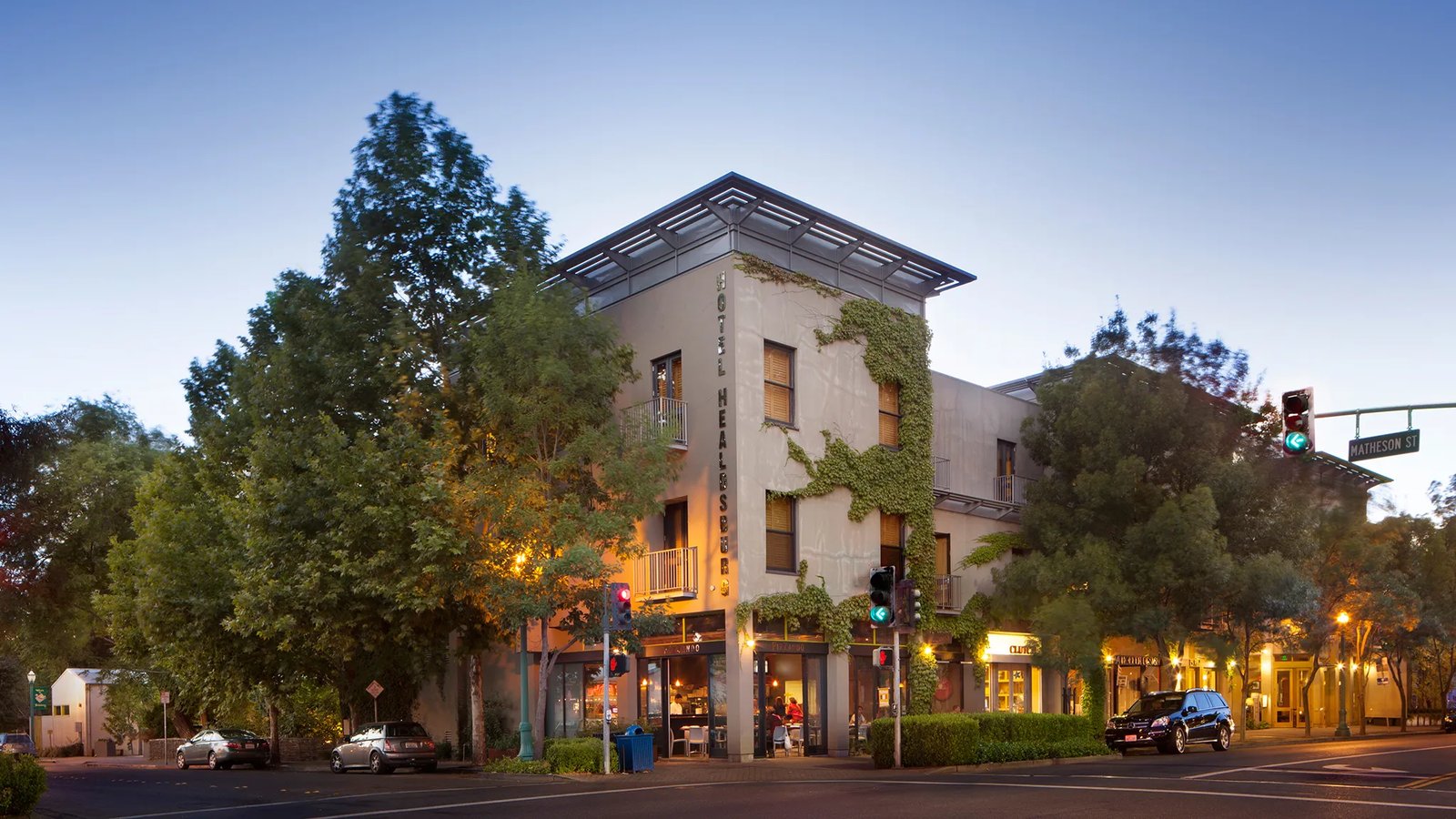 Hotel Healdsburg, how it began