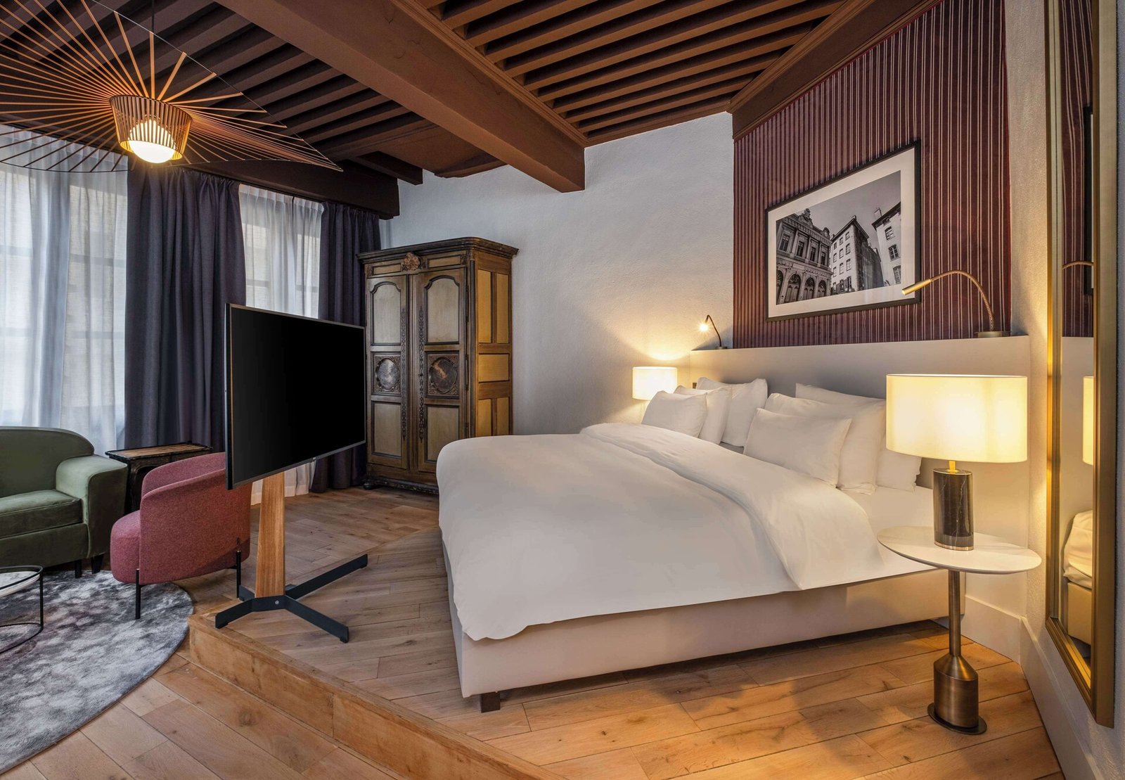 Cour des Loges Lyon, A Radisson Collection Hotel, rooms