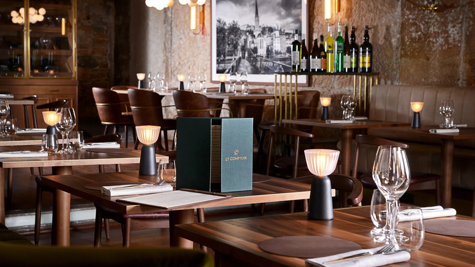 Cour des Loges Lyon, A Radisson Collection Hotel, at the table
