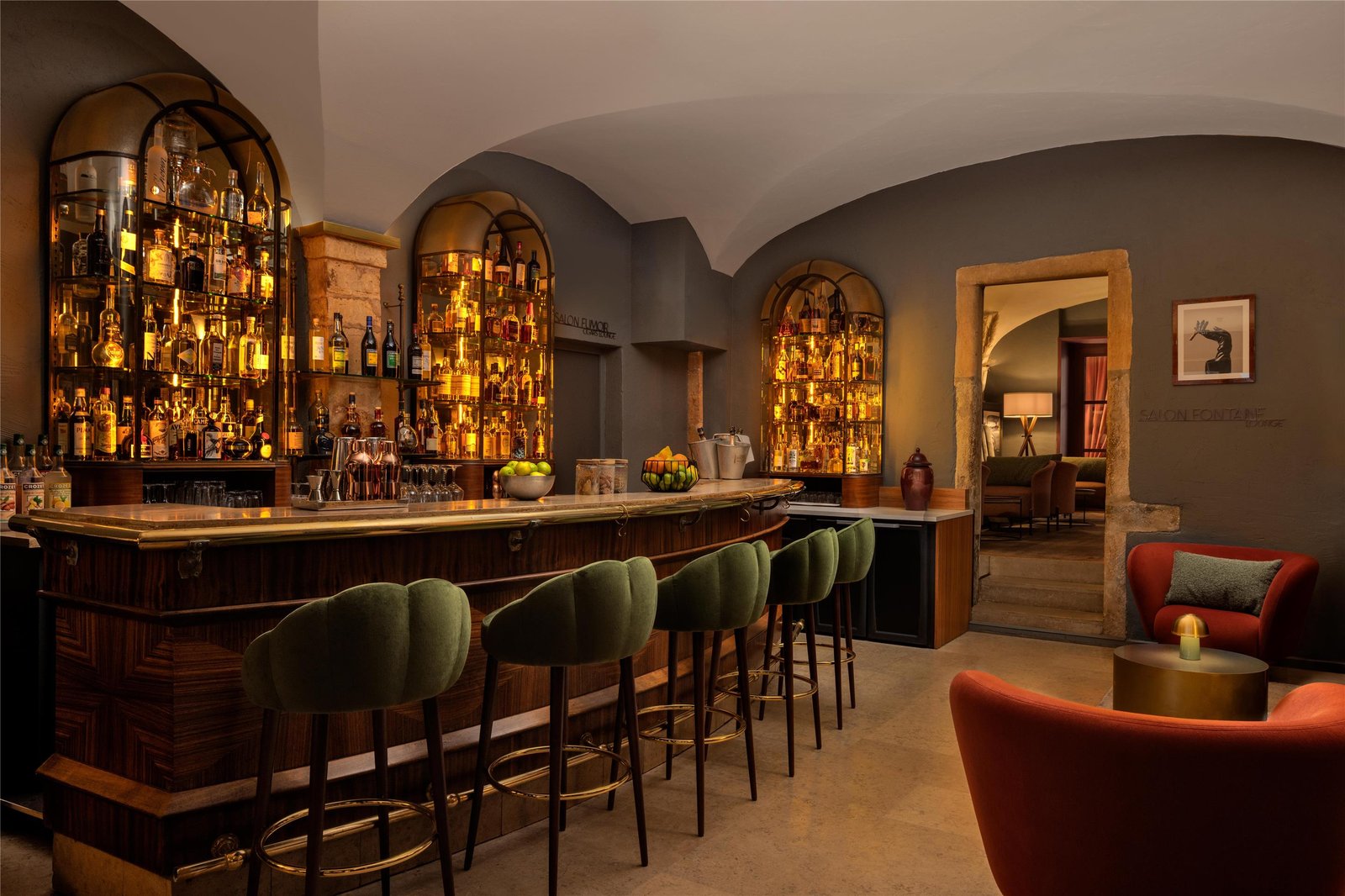 Cour des Loges Lyon, A Radisson Collection Hotel, at the table