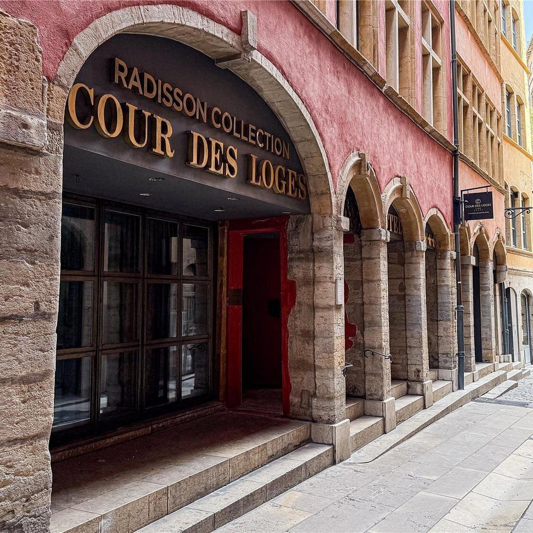 Cour des Loges Lyon, A Radisson Collection Hotel, how it began