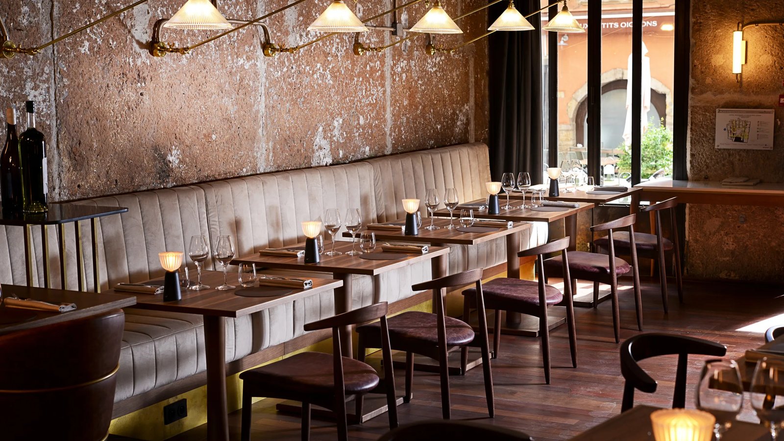 Cour des Loges Lyon, A Radisson Collection Hotel, at the table