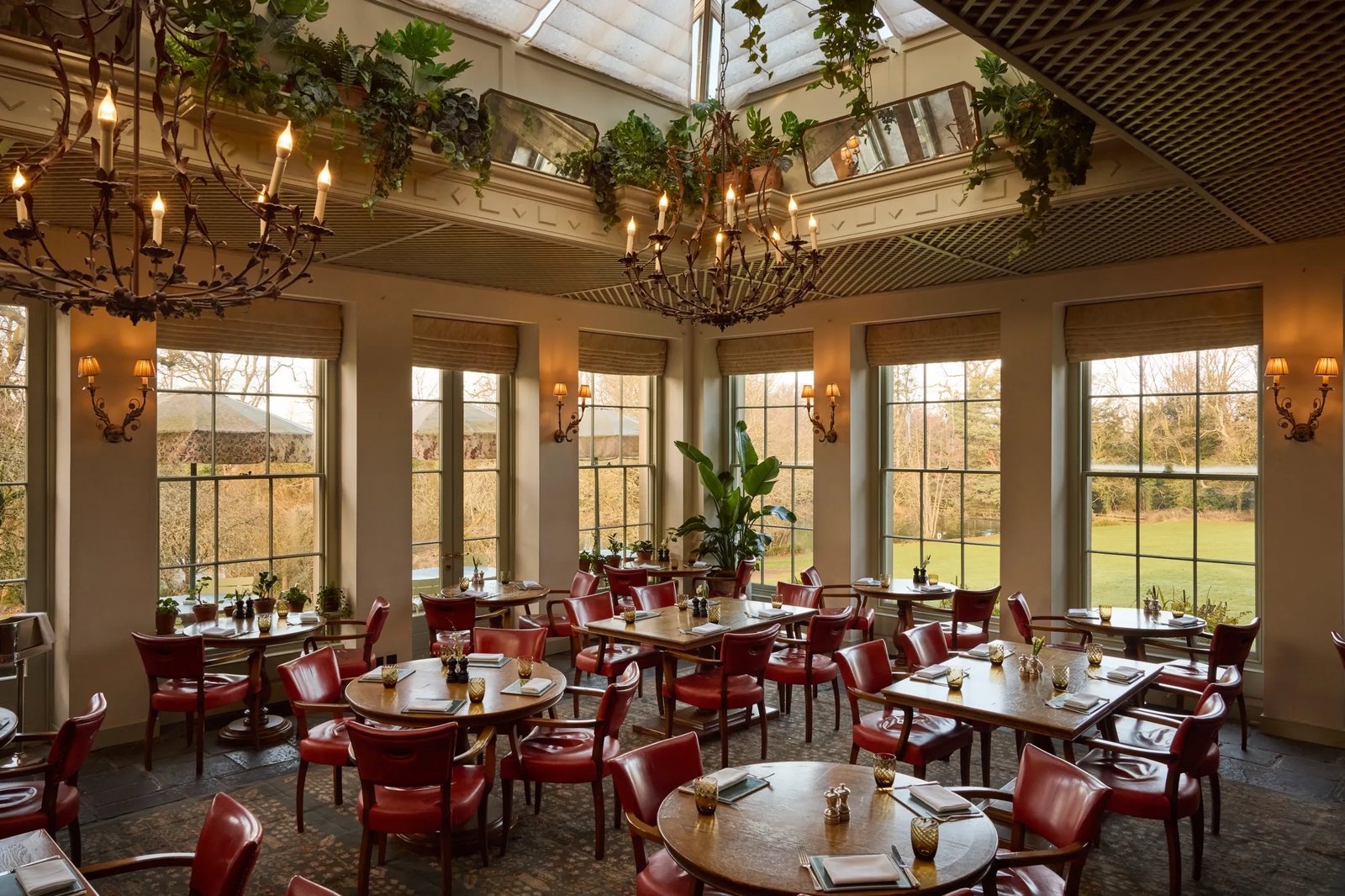 Babington House, the orangery