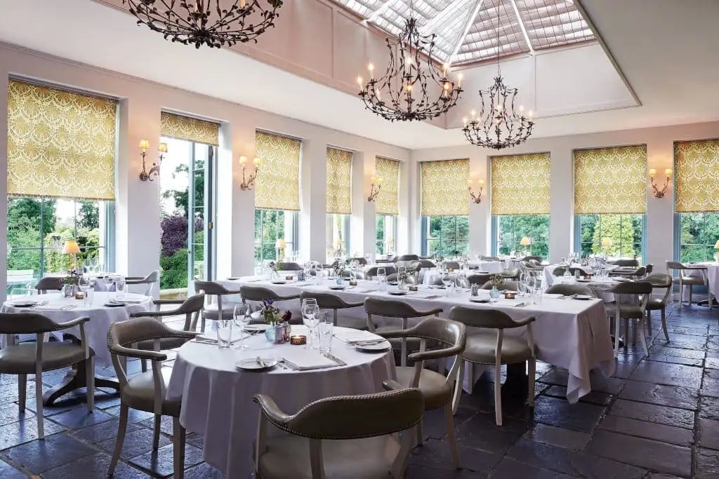 Babington House, the orangery