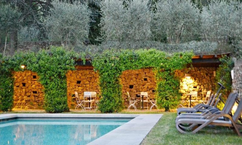 Albergo Villa Marta, the pool