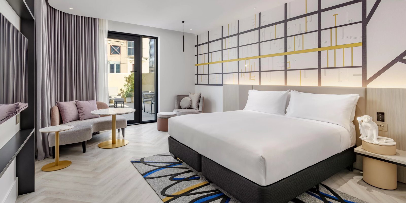 Hotel Indigo Melbourne Little Collins — rooms