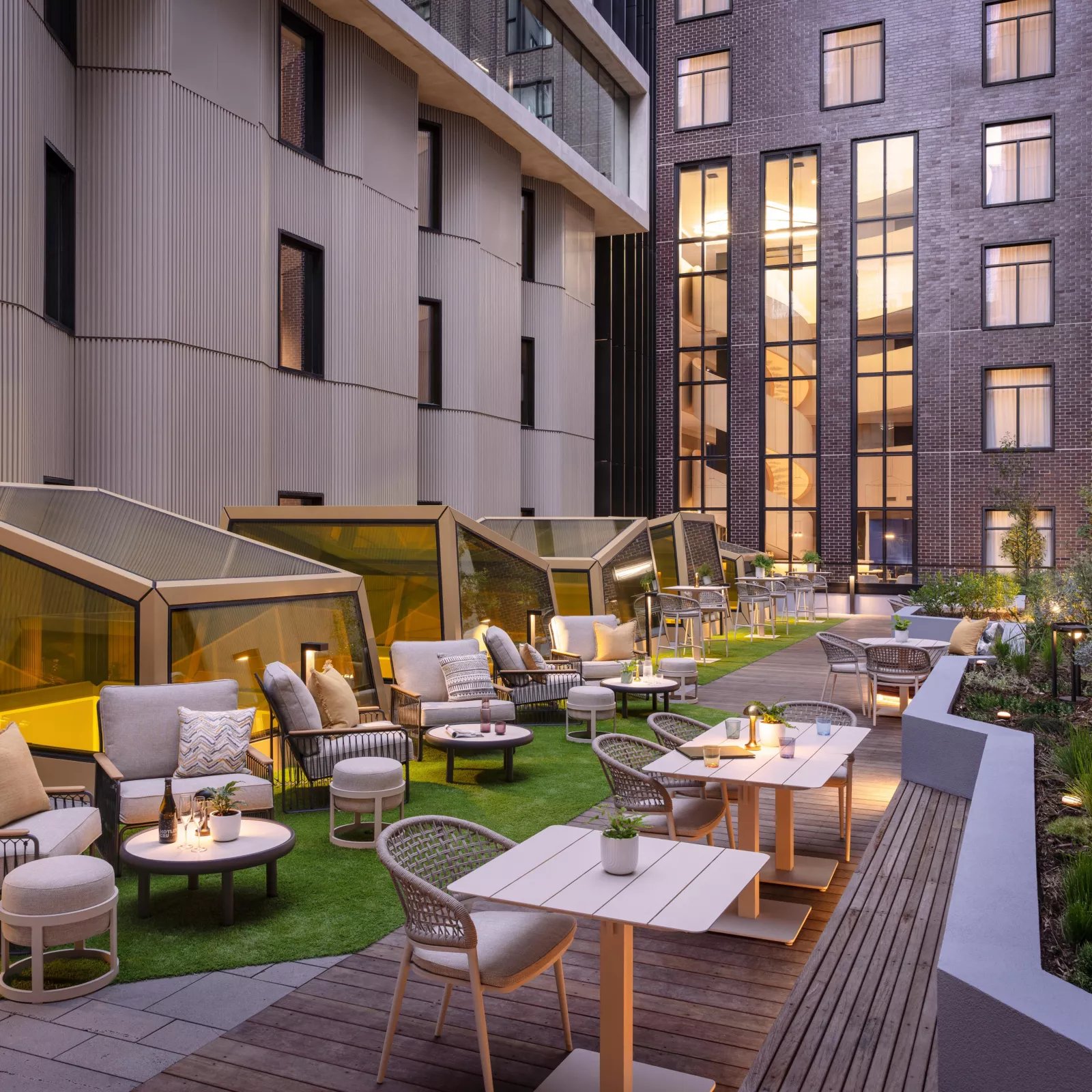 Hotel Indigo Melbourne Little Collins — backstory