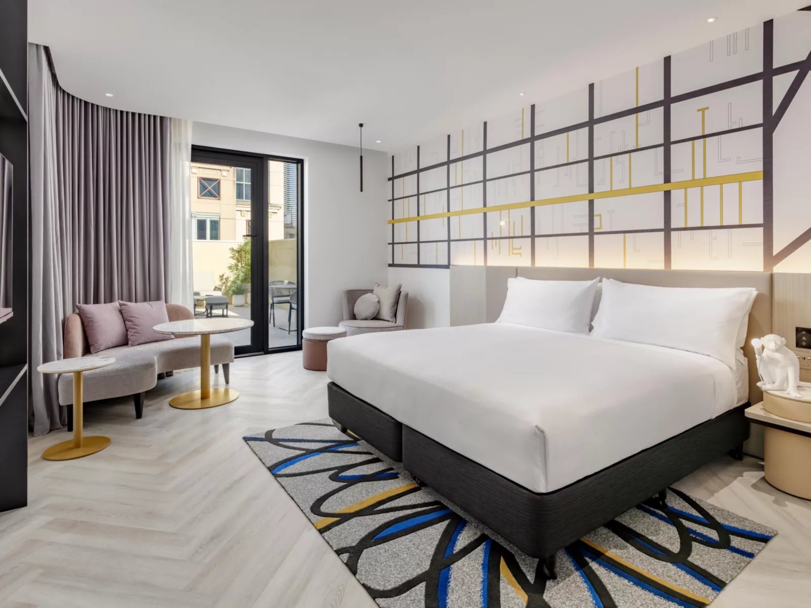 Hotel Indigo Melbourne Little Collins — rooms