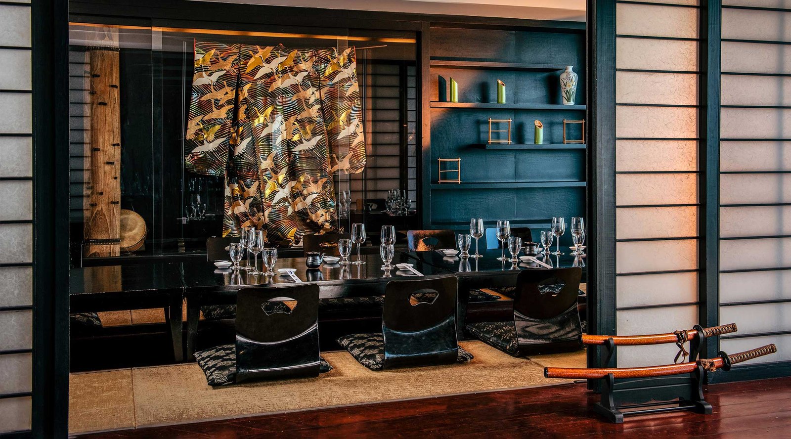 The Crane Resort, zen restaurant