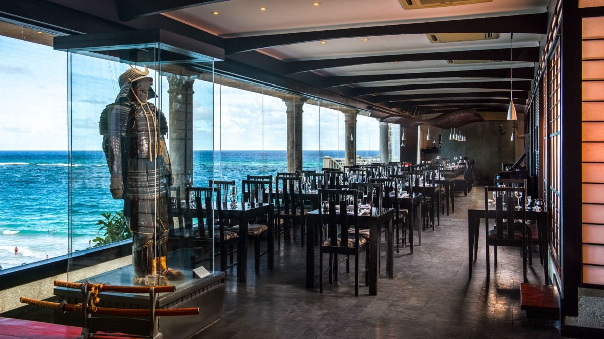The Crane Resort, zen restaurant