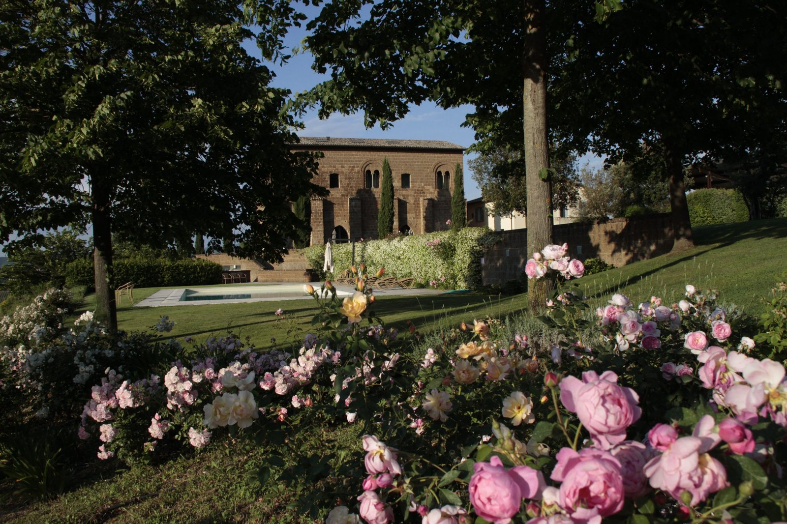 Locanda Palazzone, the pool