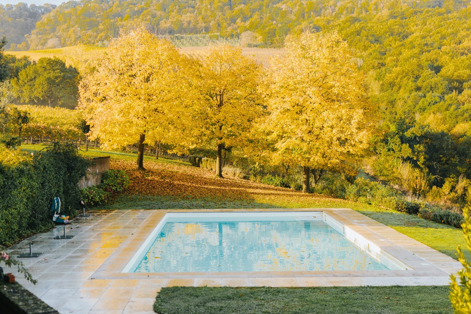 Locanda Palazzone, the pool
