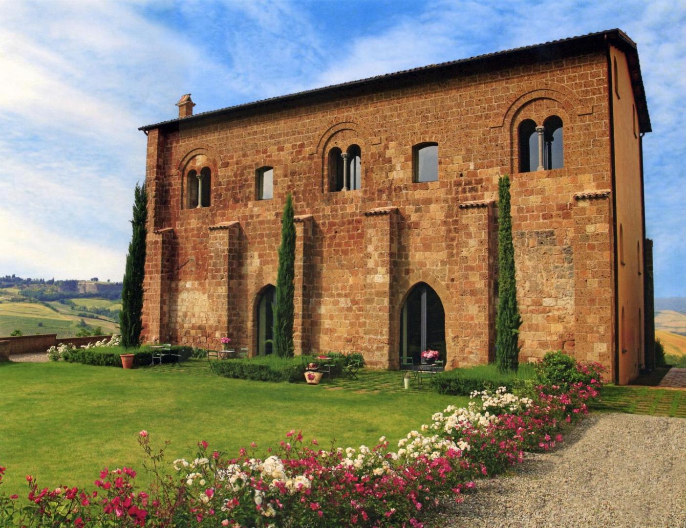Locanda Palazzone, how it began