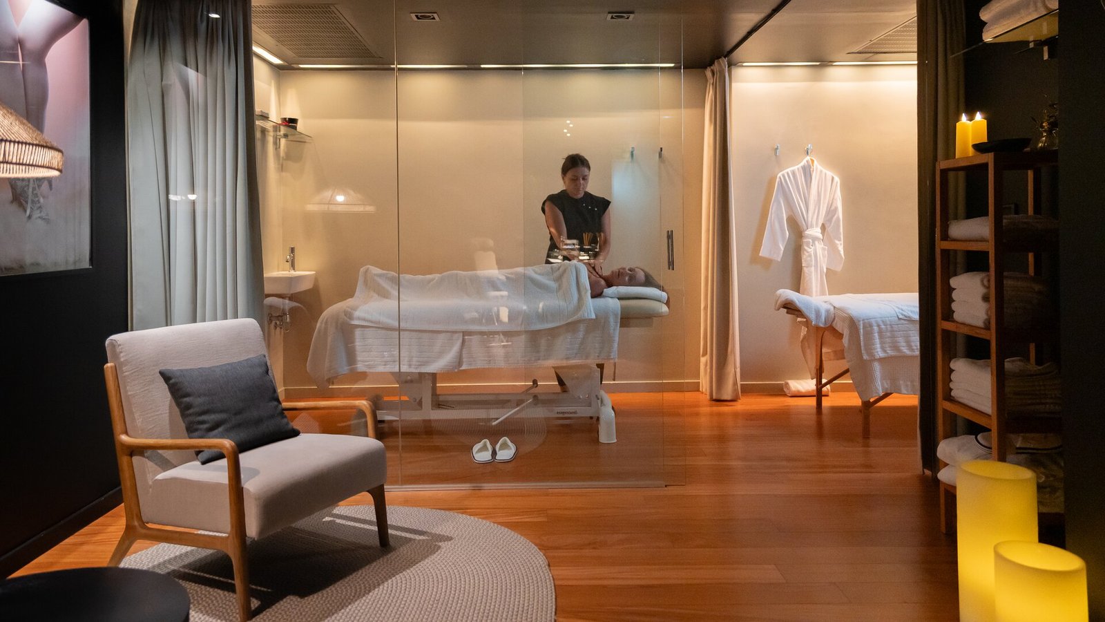 Hotel Miró, the spa