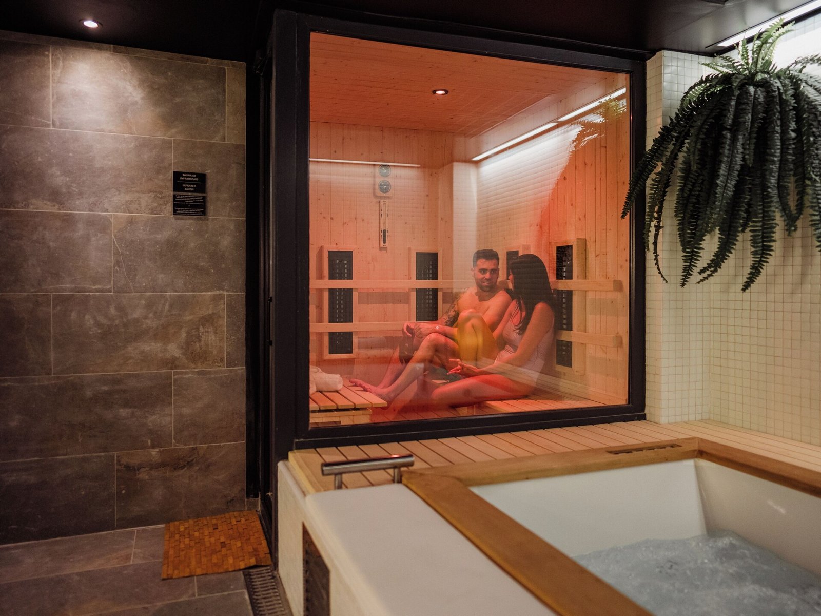 Hotel Miró, the spa