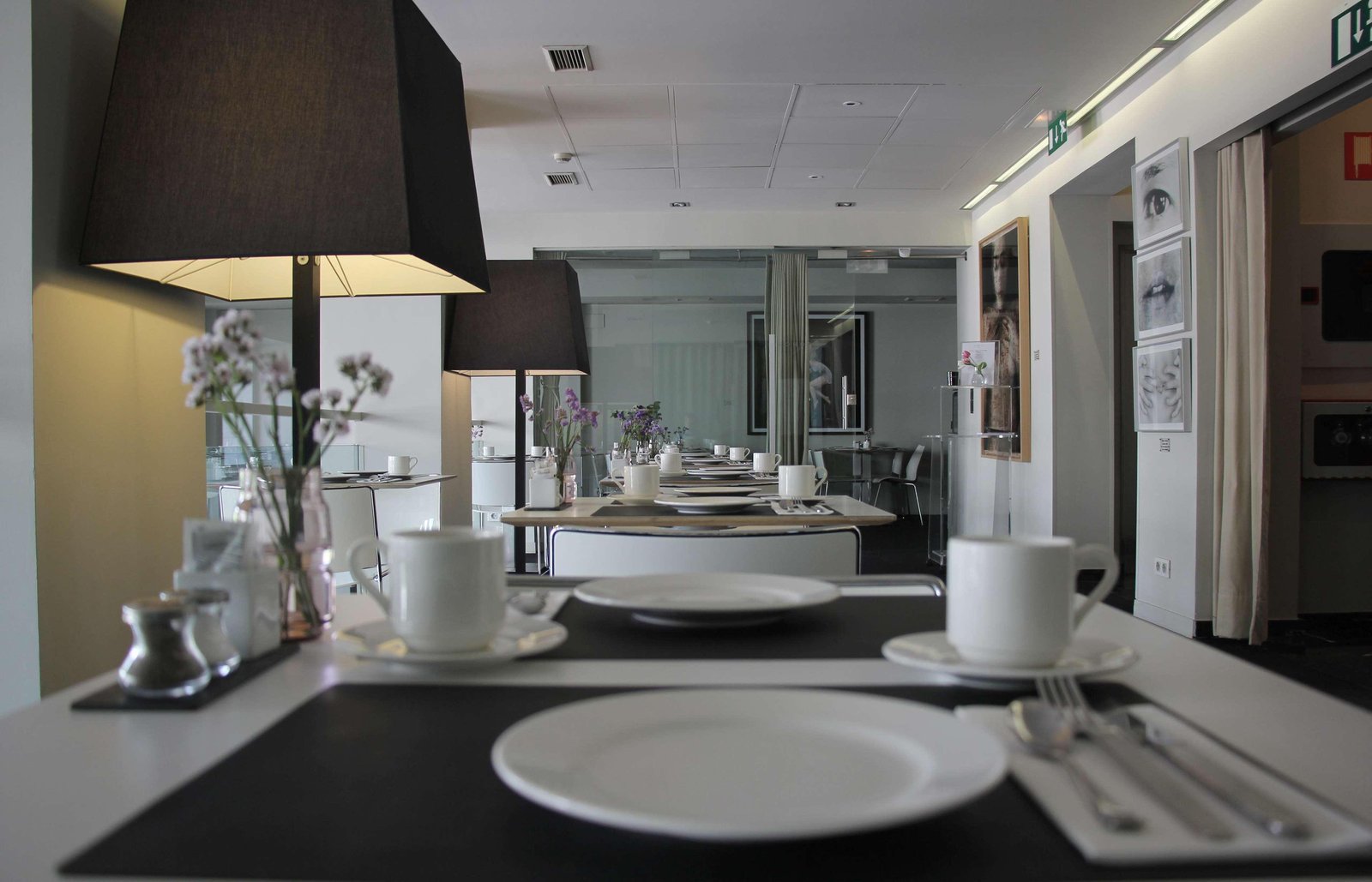Hotel Miró, miró breakfast