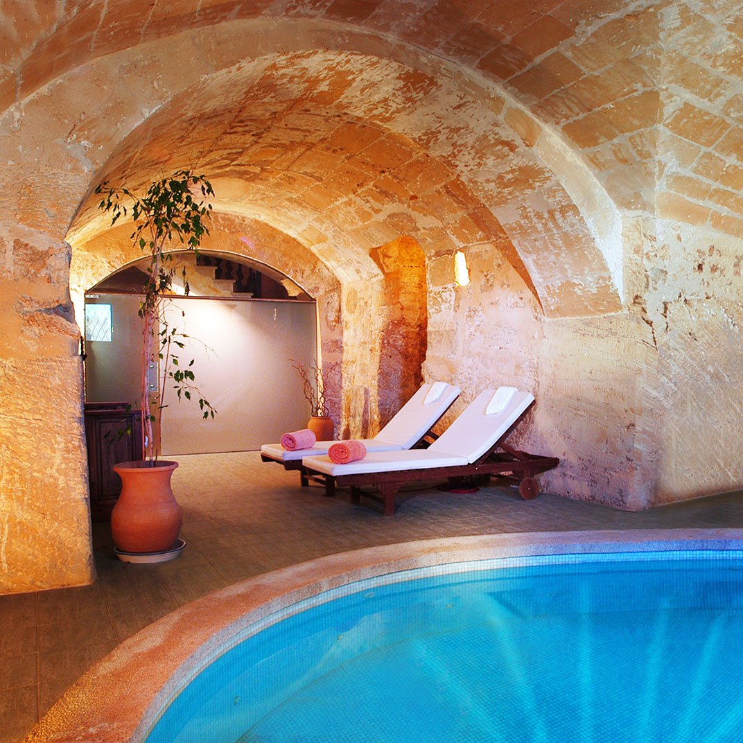 Casal Santa Eulàlia Hotel & Restaurant, the pool