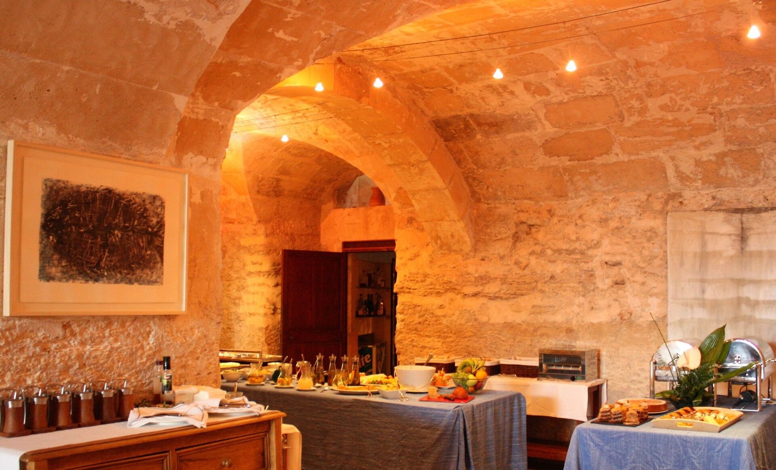 Casal Santa Eulàlia Hotel & Restaurant, es casal restaurant
