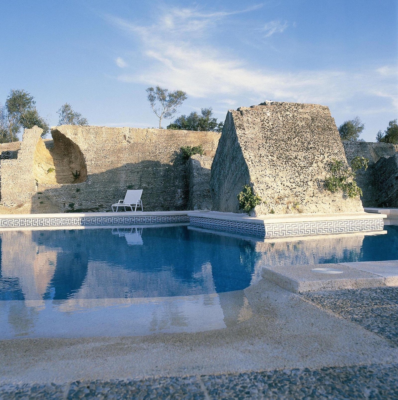 Casal Santa Eulàlia Hotel & Restaurant, the pool