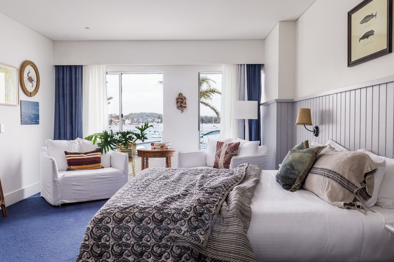 Watsons Bay Boutique Hotel — rooms