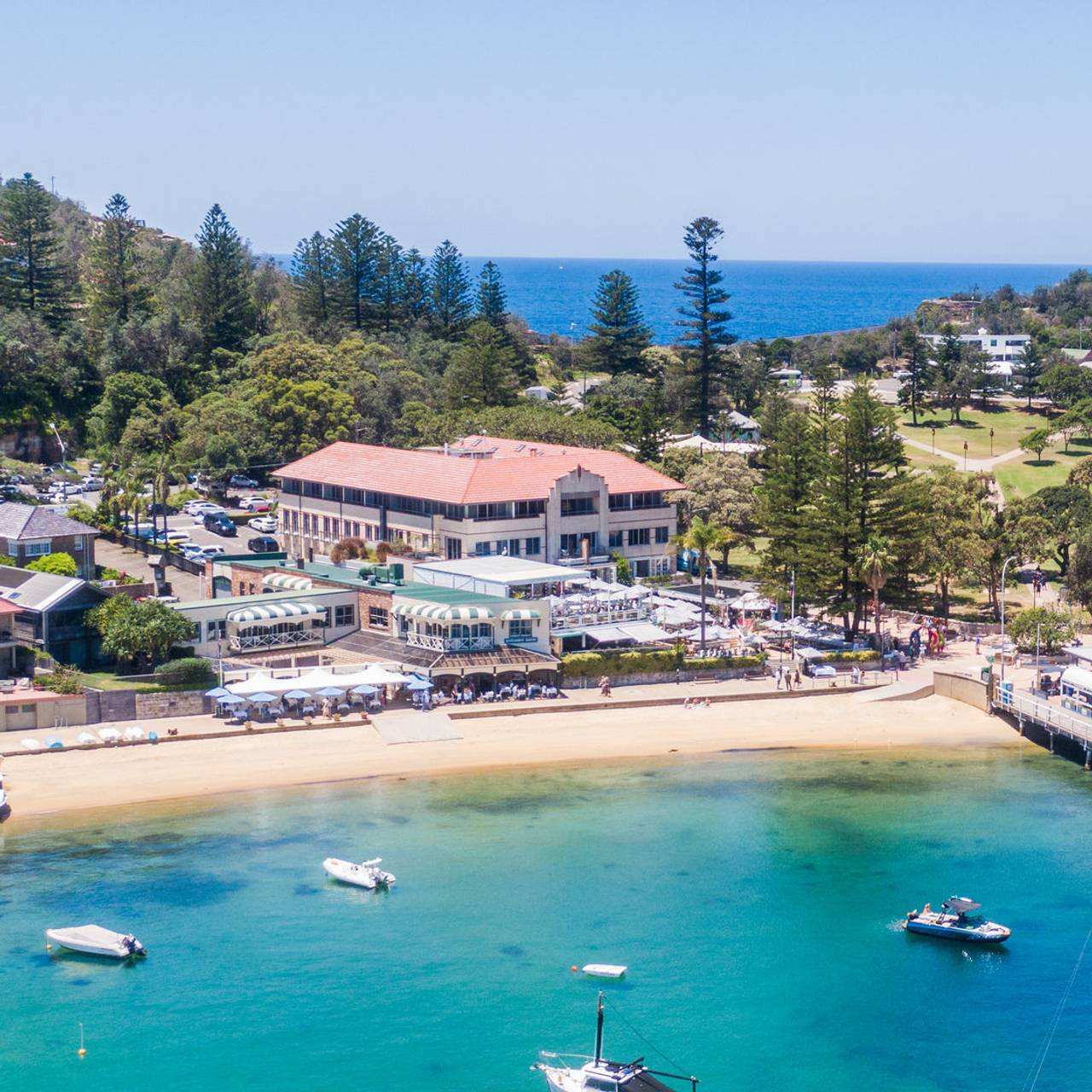 Watsons Bay Boutique Hotel — backstory