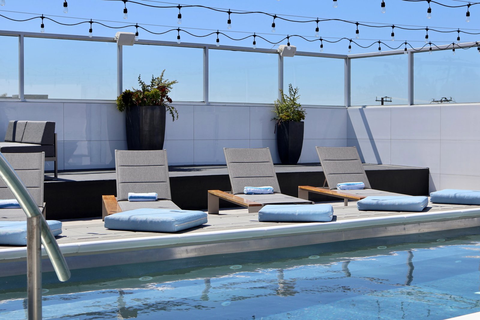 Shade Hotel Manhattan Beach, the pool