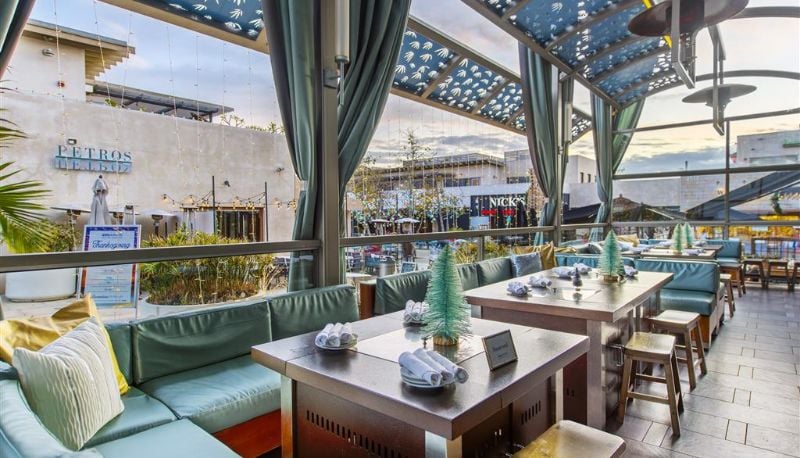 Shade Hotel Manhattan Beach, zinc@shade