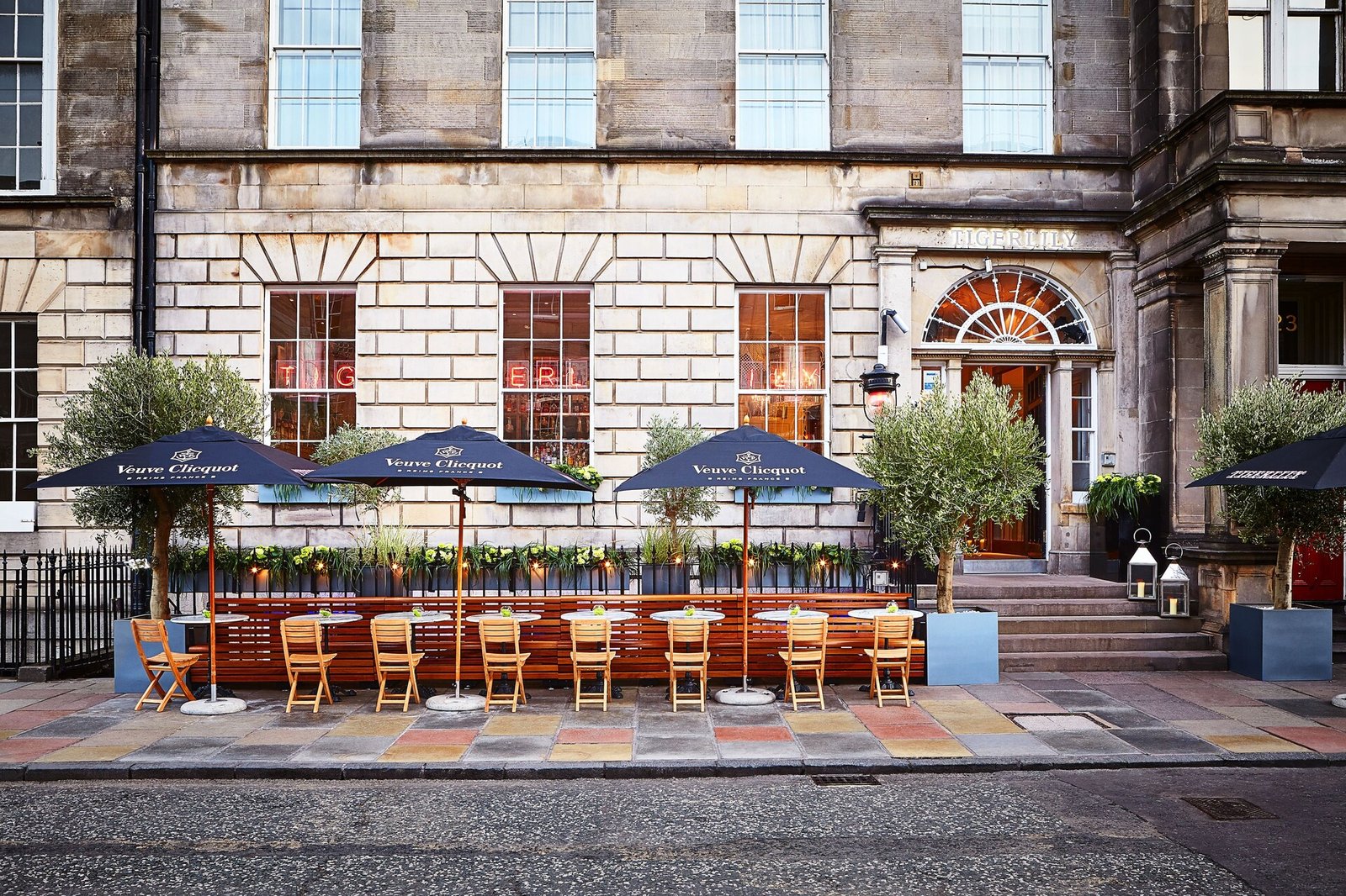 Tigerlily Edinburgh, how it began