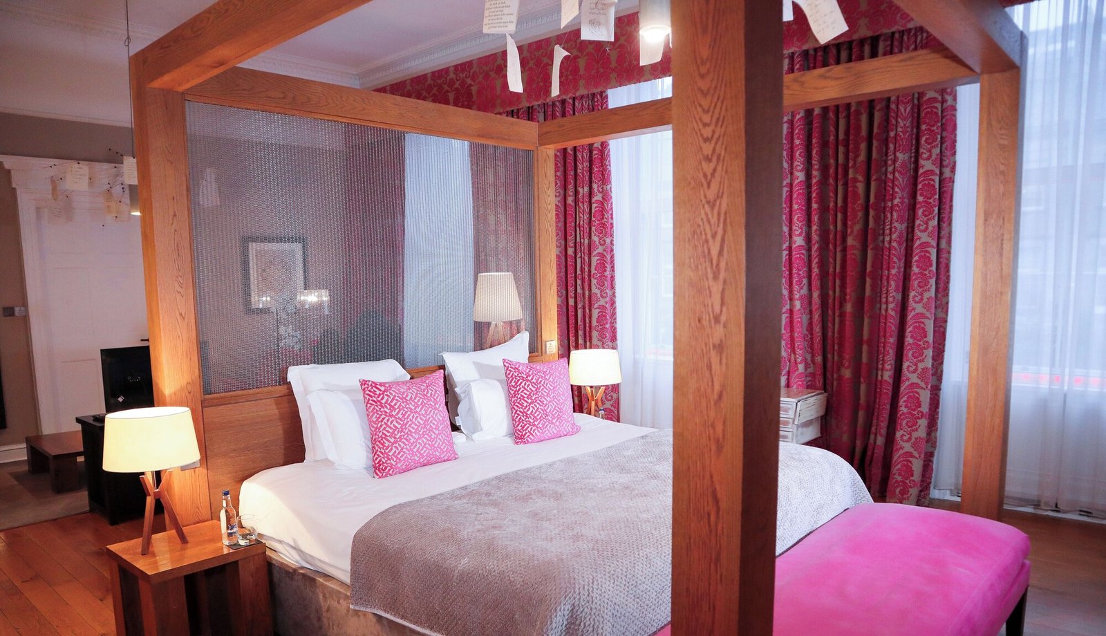 Tigerlily Edinburgh, rooms
