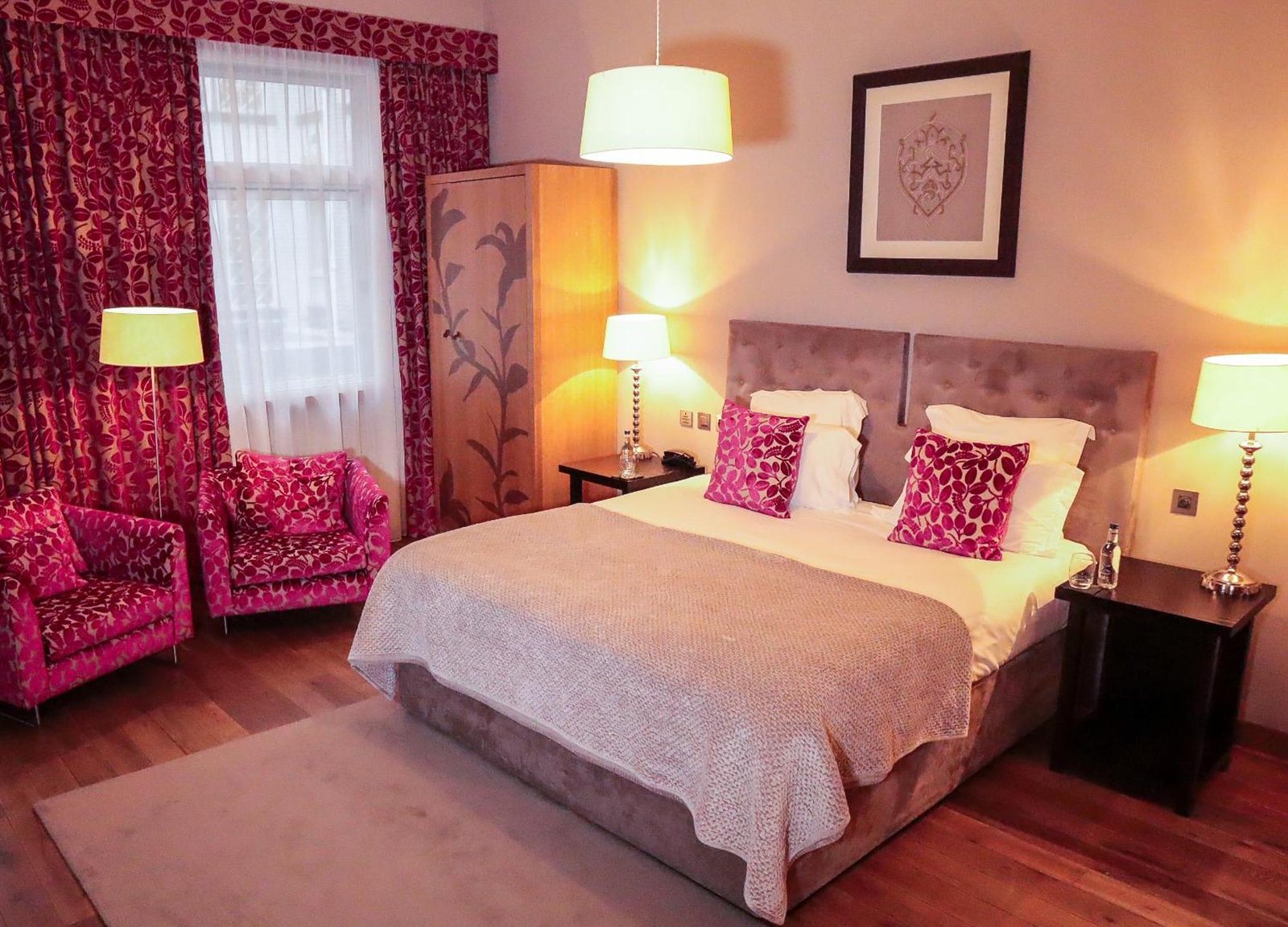 Tigerlily Edinburgh, rooms
