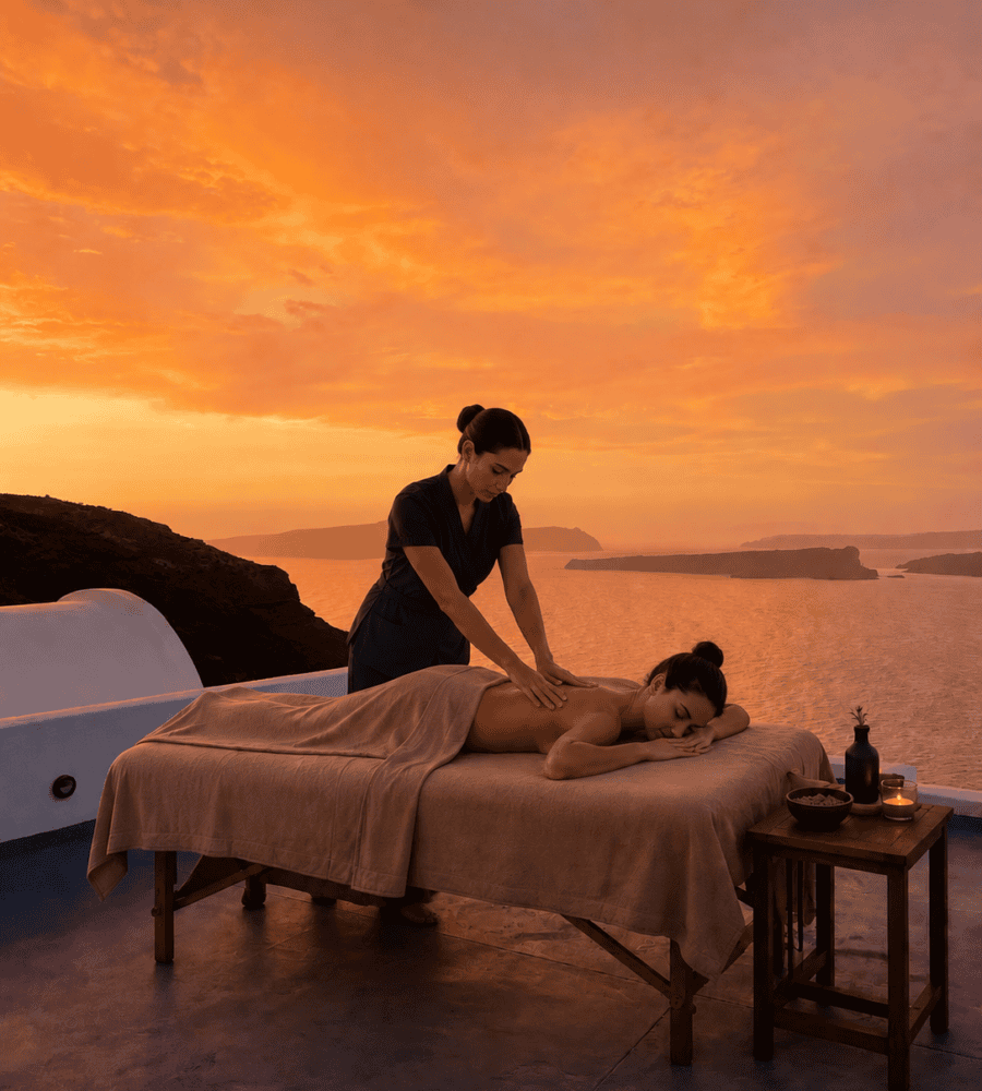 Astarte Suites, the spa
