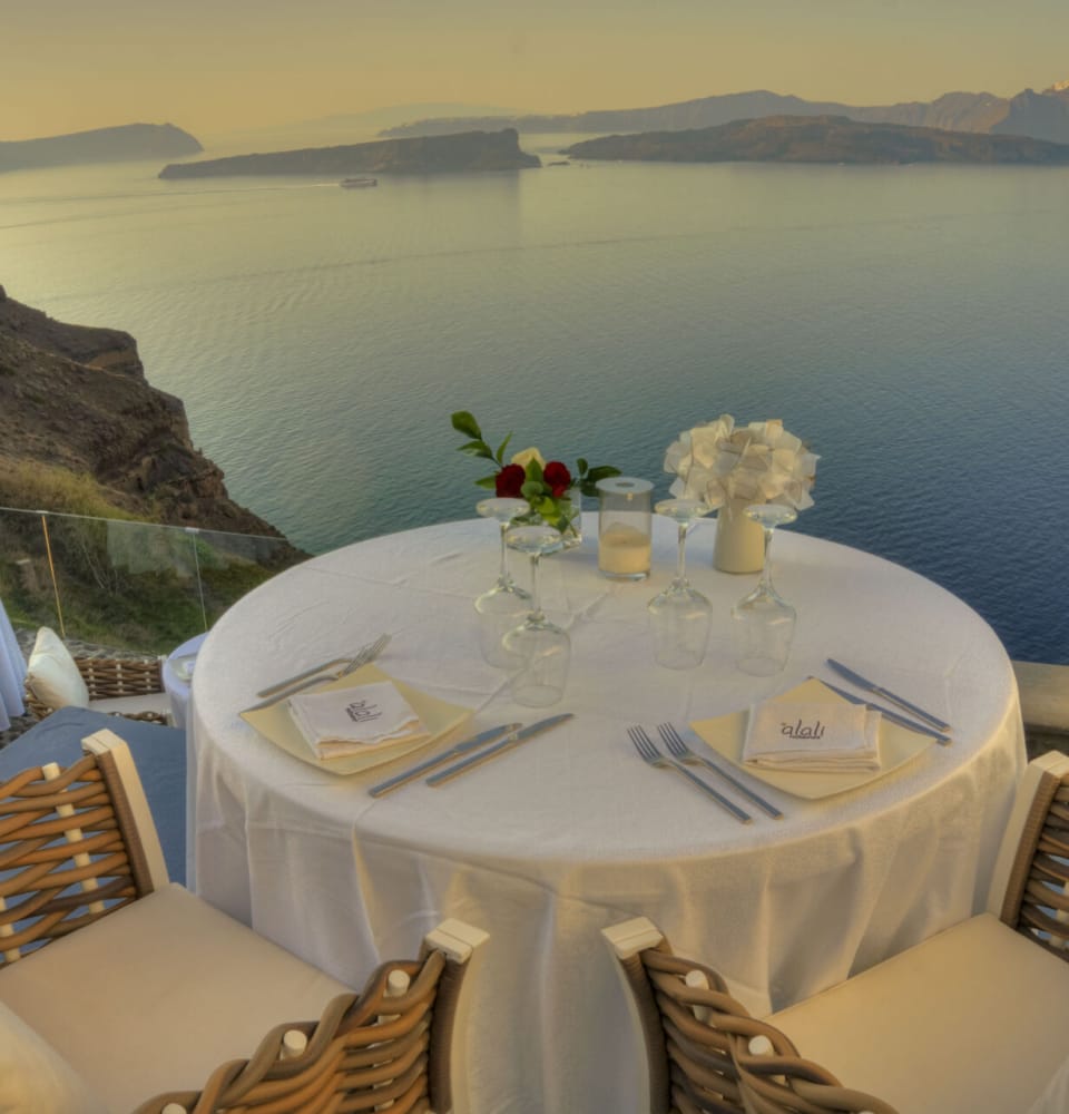 Astarte Suites, alali restaurant