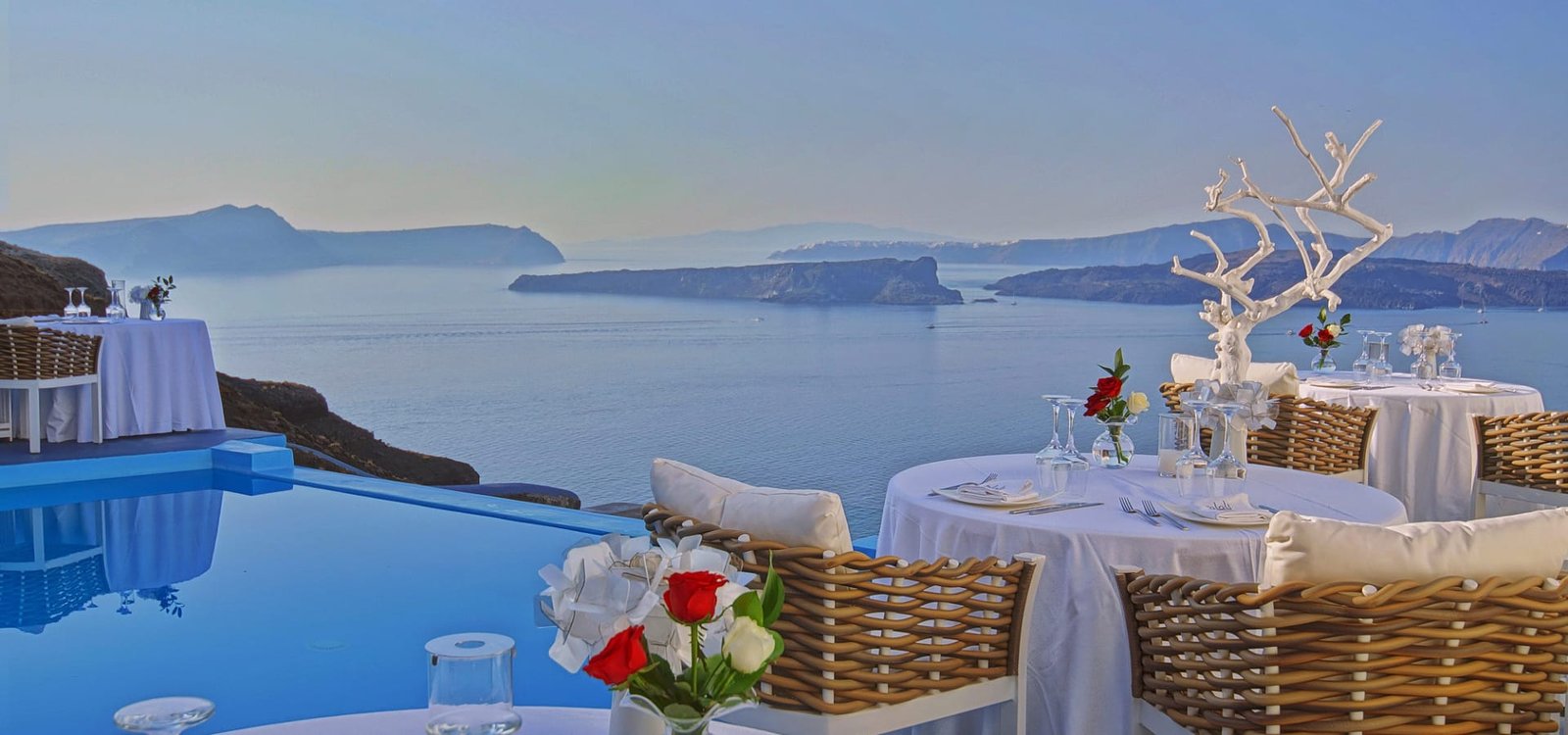 Astarte Suites, alali restaurant