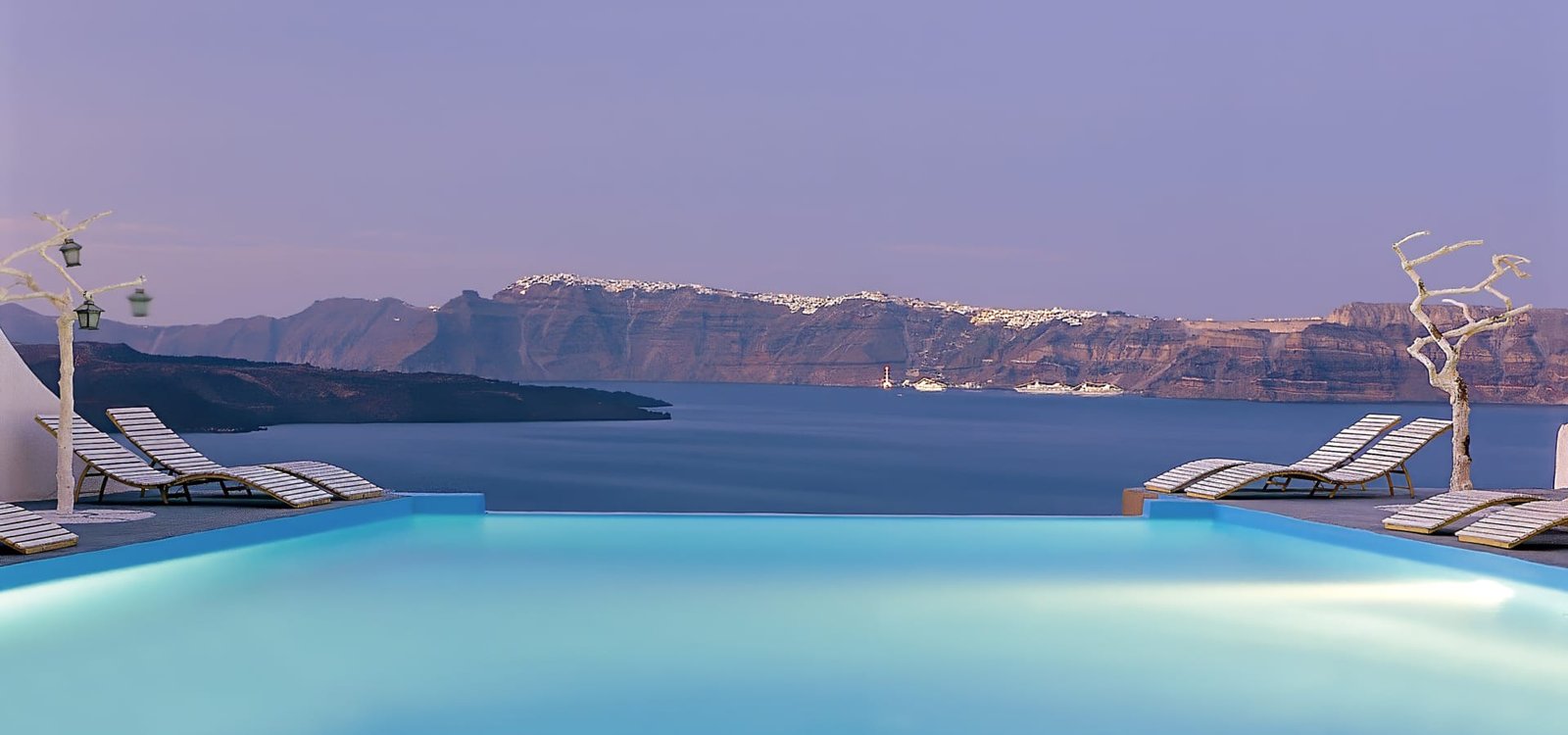 Astarte Suites, the pool