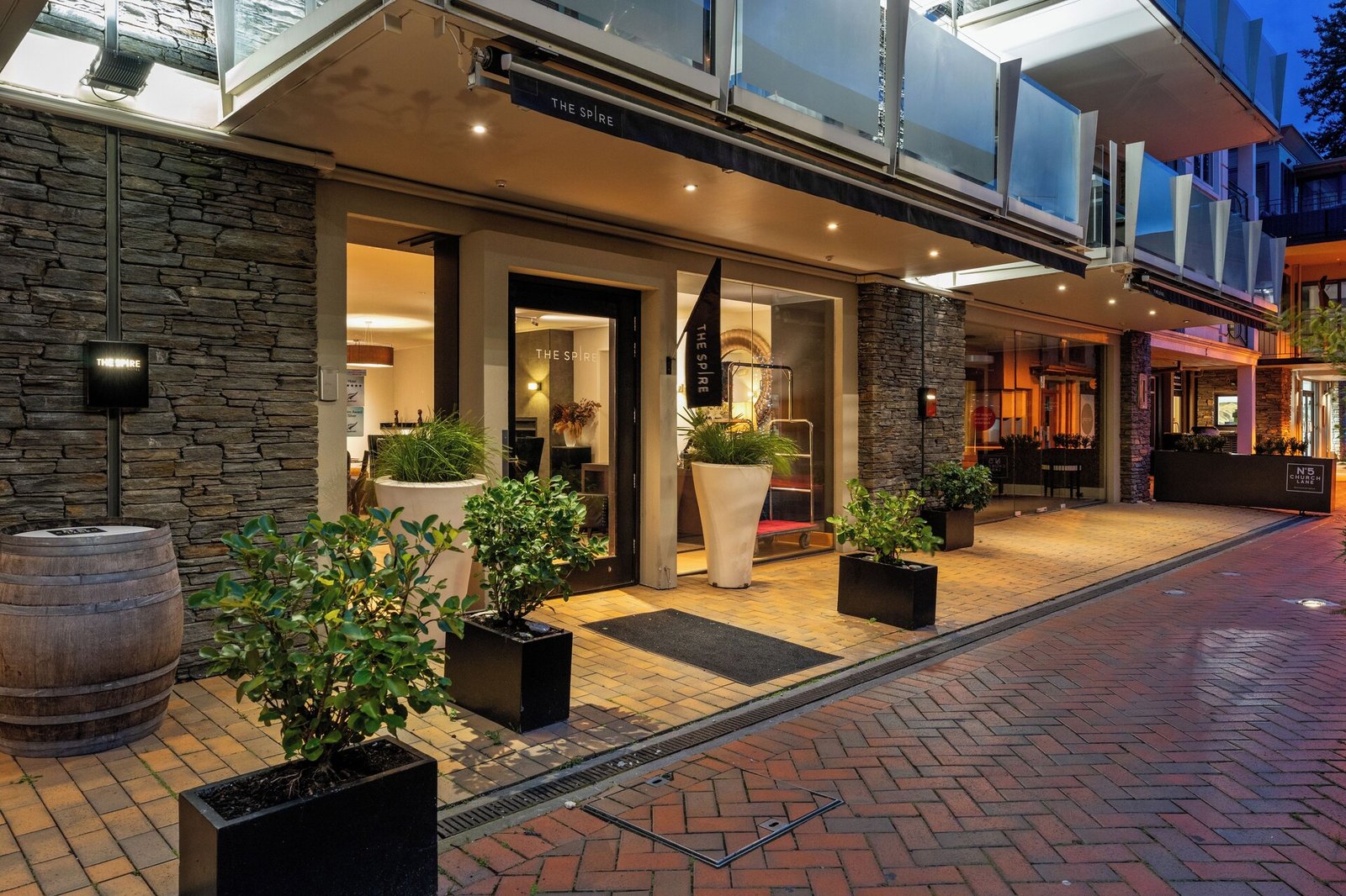 The Spire Hotel Queenstown, how it began