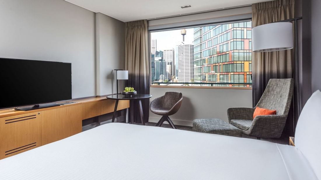Novotel Sydney Darling Harbour — rooms