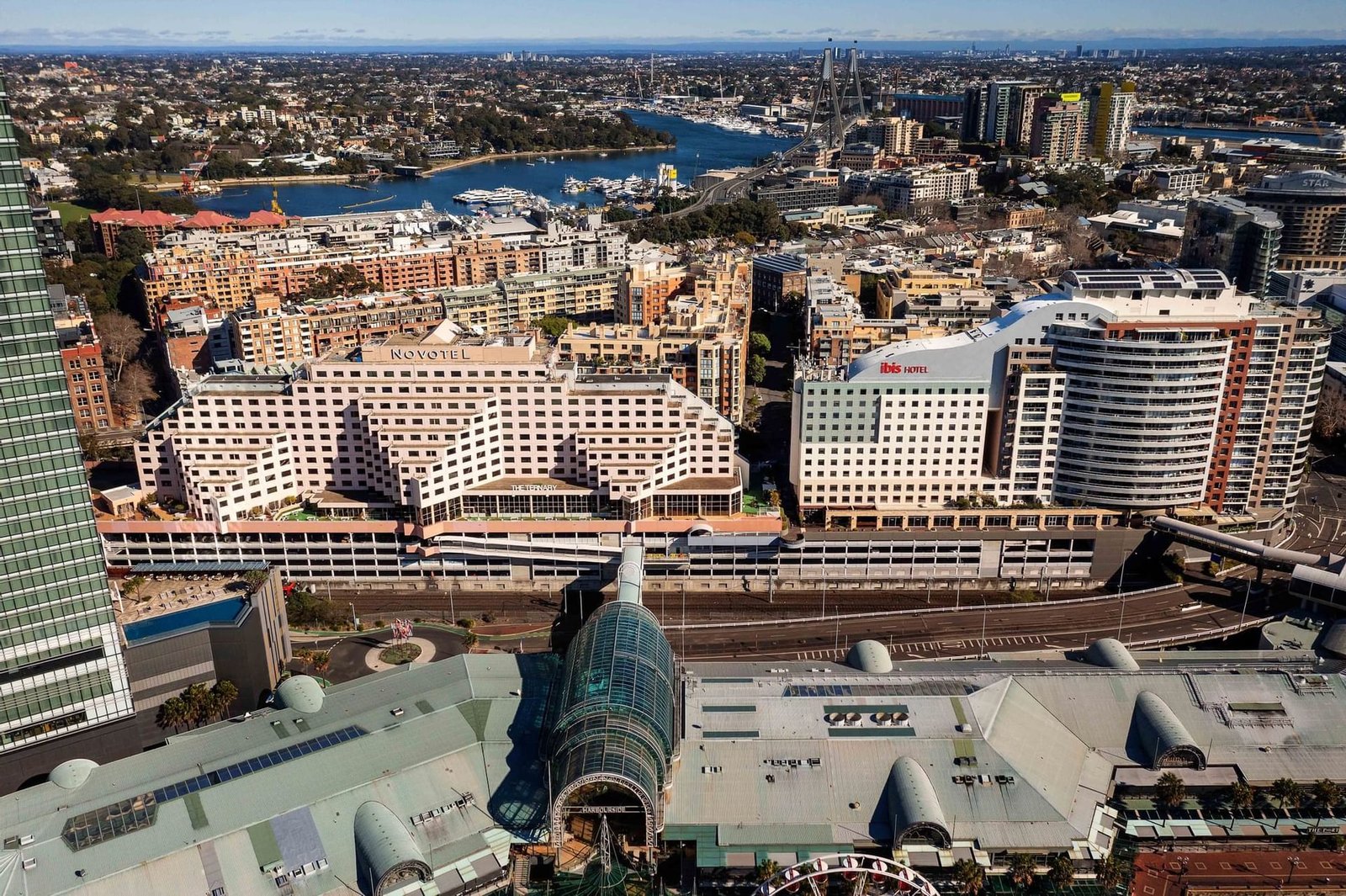 Novotel Sydney Darling Harbour — backstory