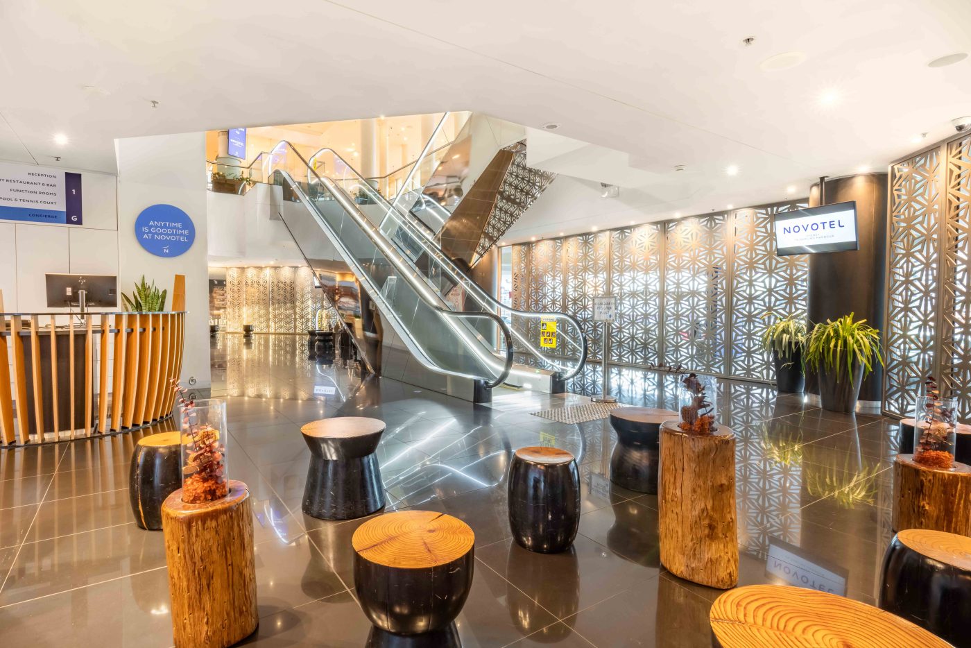 Novotel Sydney Darling Harbour — backstory