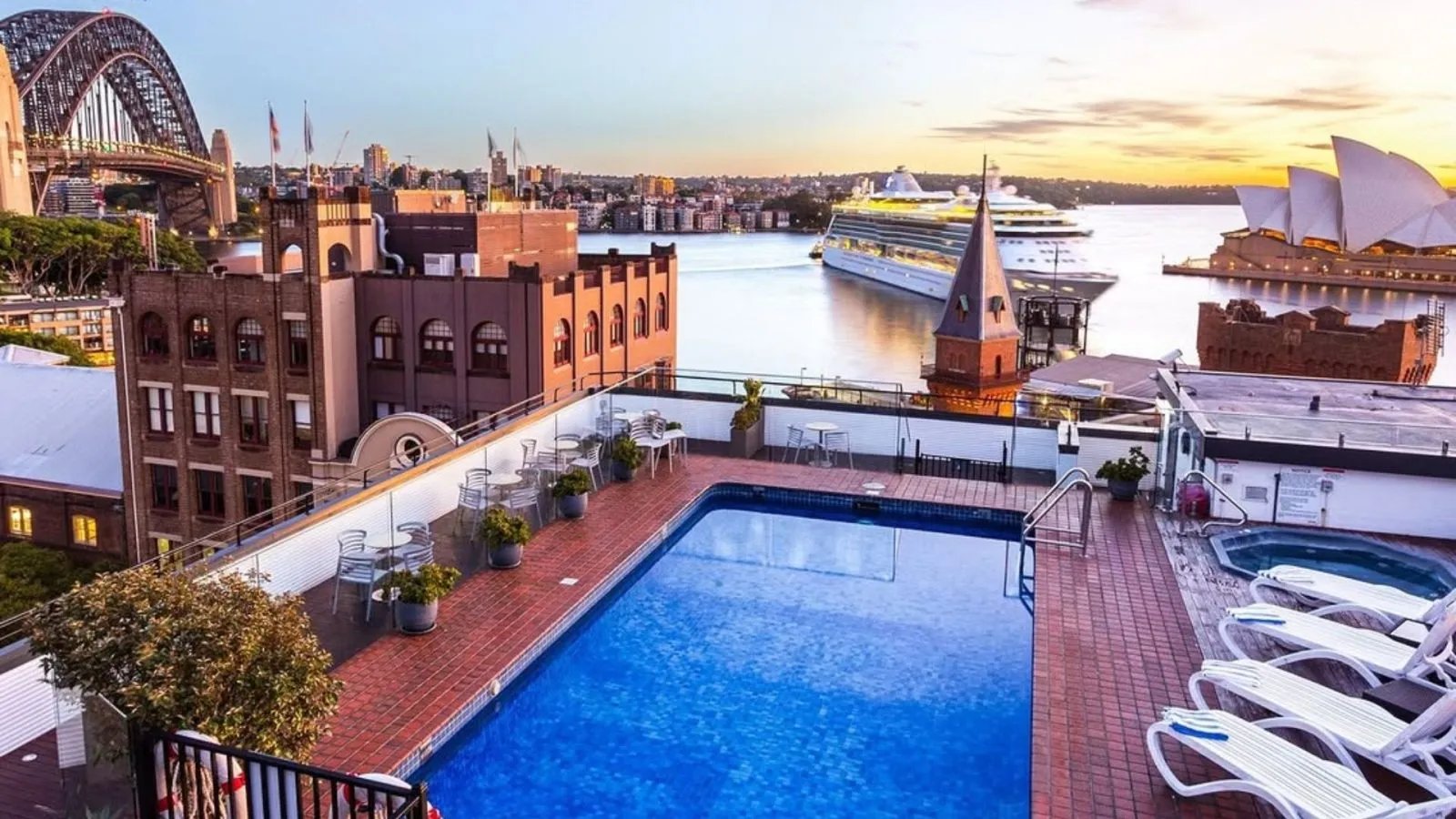 Novotel Sydney Darling Harbour — wellness