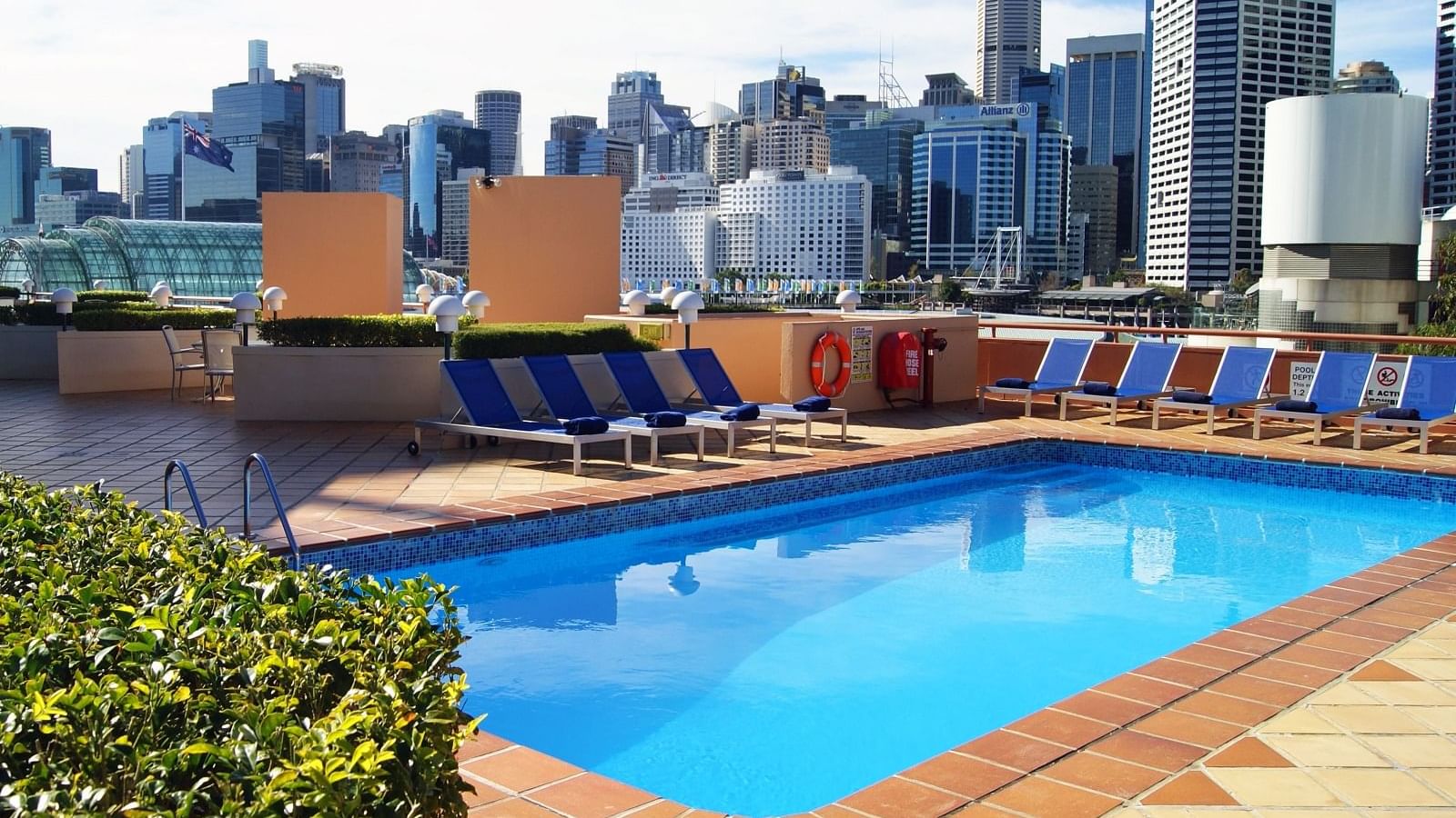 Novotel Sydney Darling Harbour — wellness