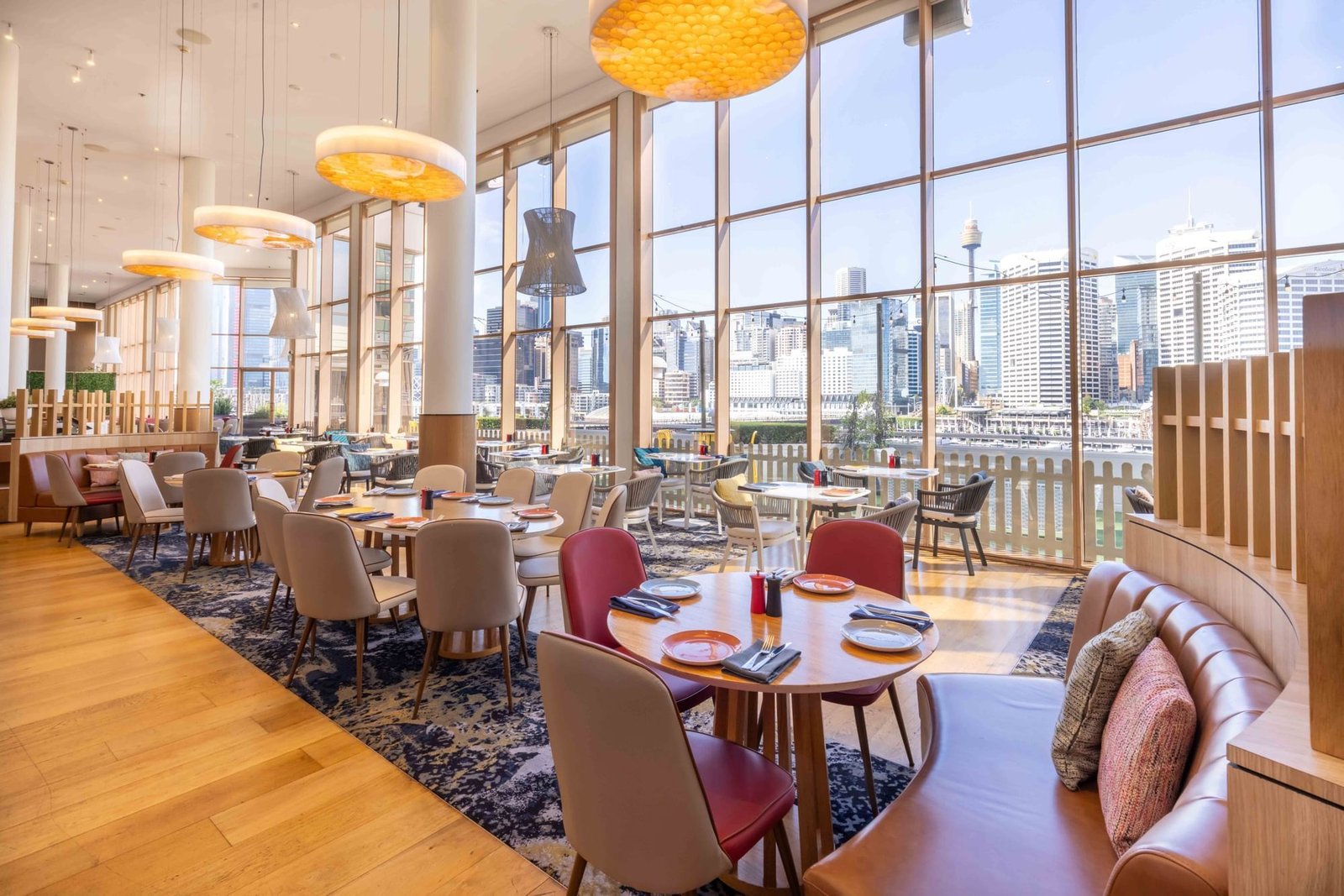 Novotel Sydney Darling Harbour — eat & drink