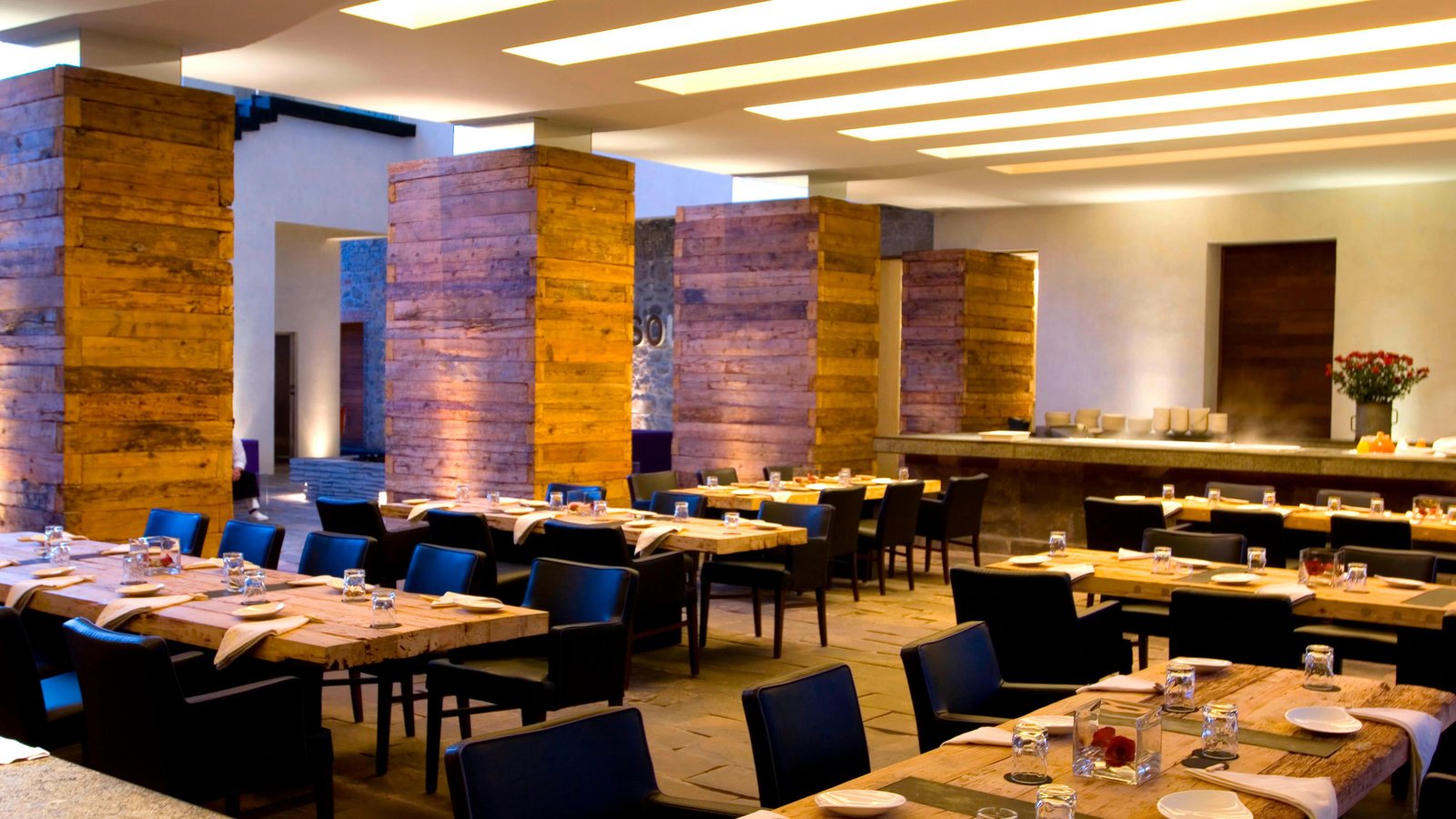 Hotel La Purificadora, el restaurante de la purificadora