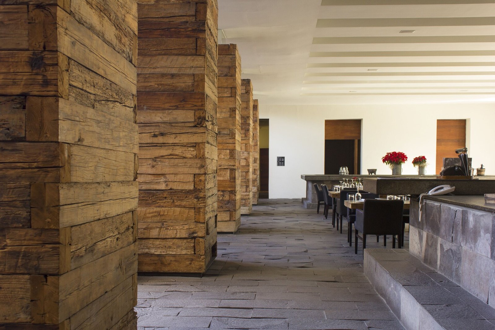 Hotel La Purificadora, el restaurante de la purificadora