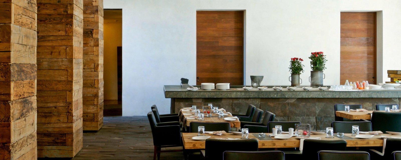 Hotel La Purificadora, el restaurante de la purificadora