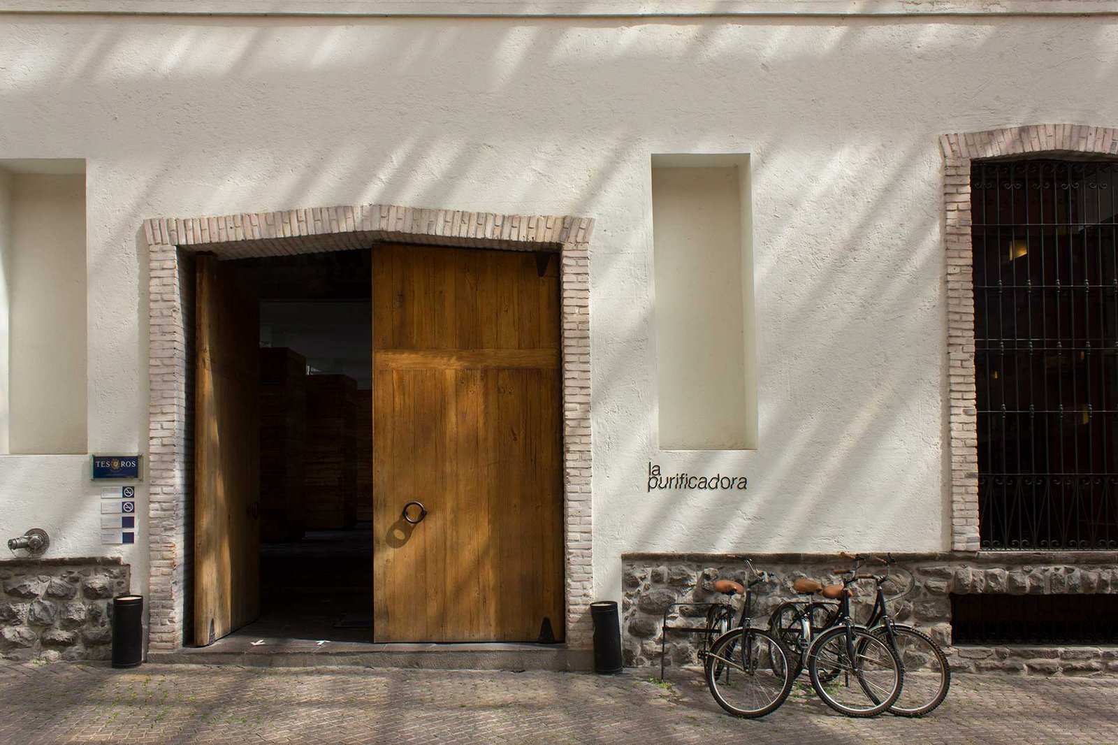 Hotel La Purificadora, how it began