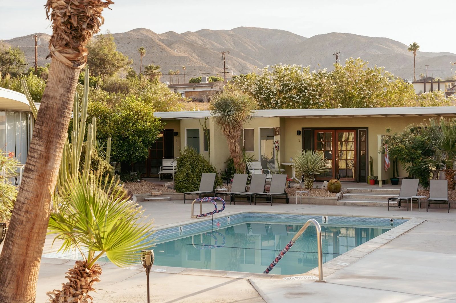 Hope Springs Resort, the pool