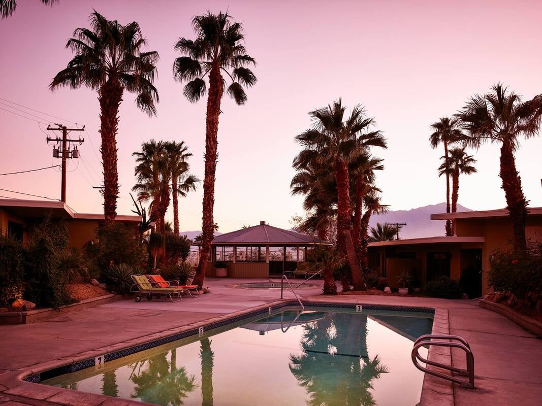 Hope Springs Resort, the pool