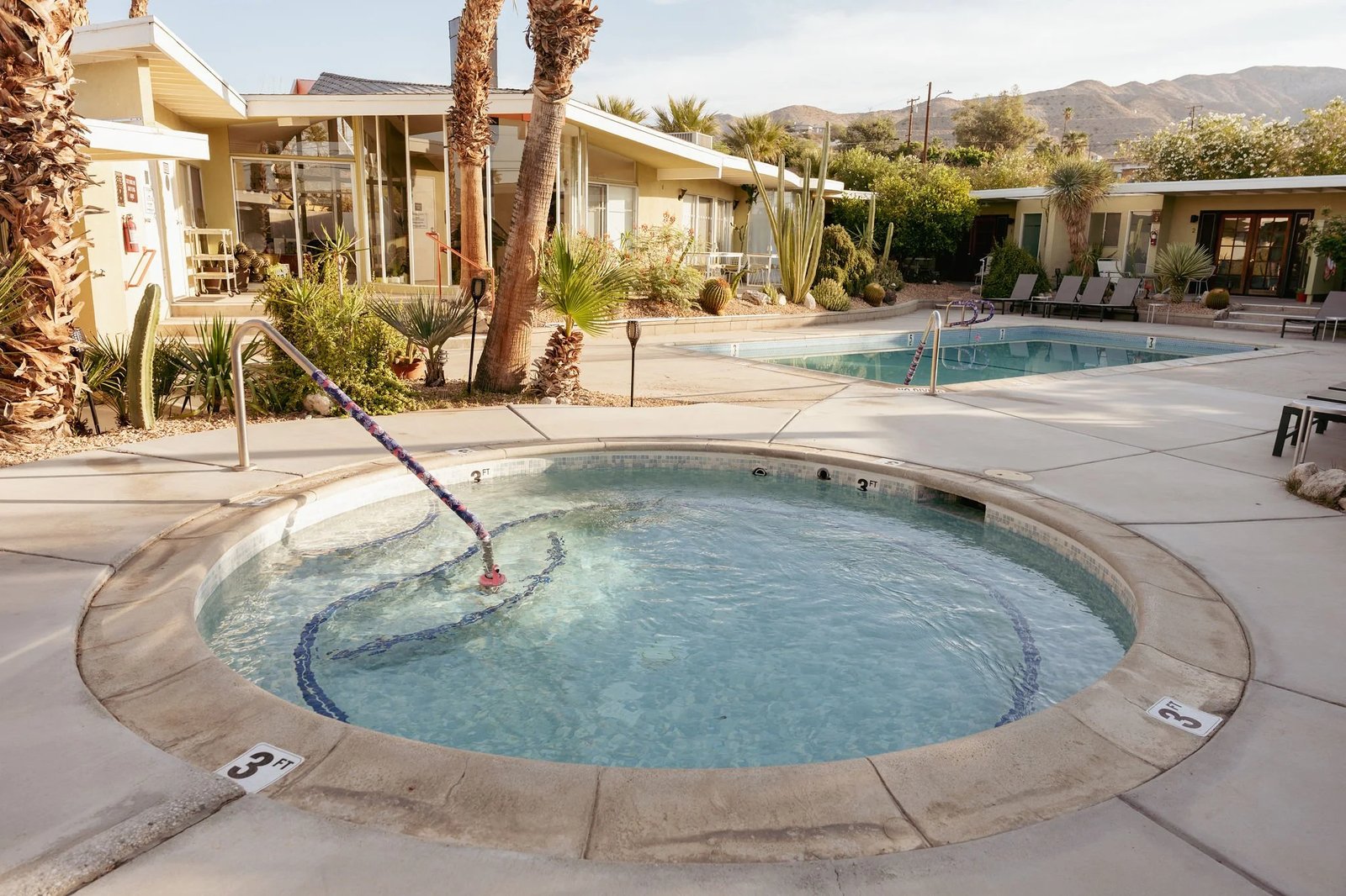 Hope Springs Resort, the spa