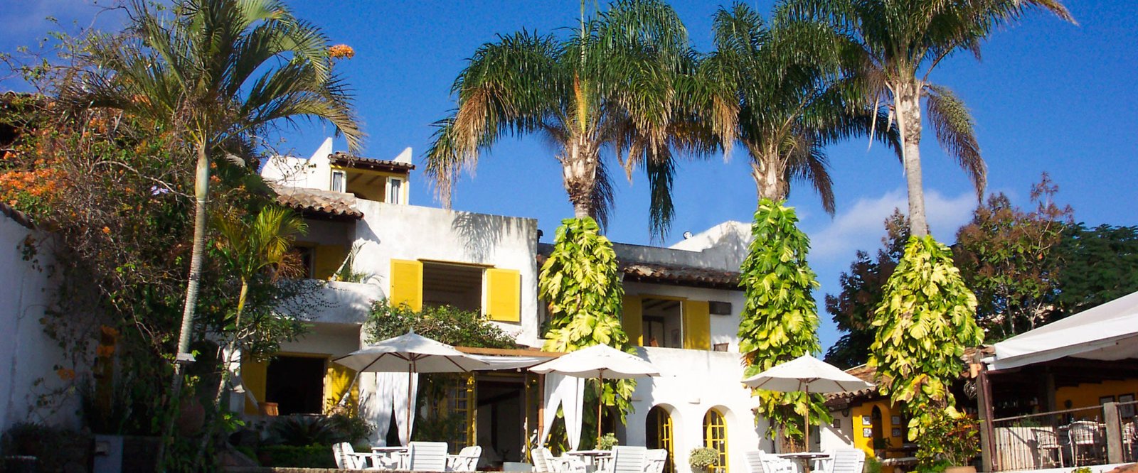 Casas Brancas Boutique Hotel & Spa, how it began